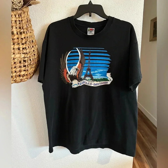 Fruit of the Loom Other - Vintage Harley France T-shirt